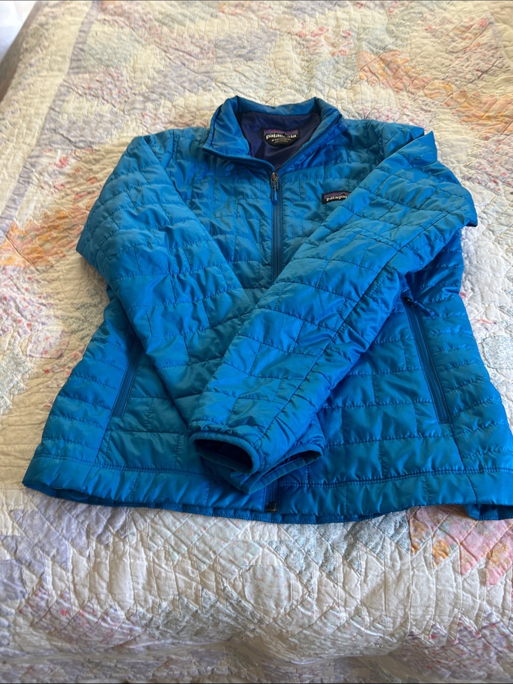 Patagonia quilted jacket